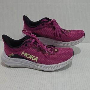 Hoka Solimar Women's Fuchsia Athletic Shoes Size 6.5